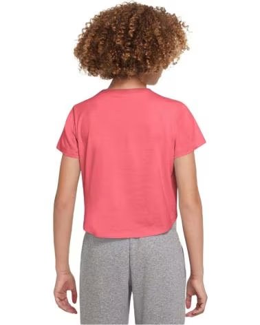 NIKE CAMISETA DE MANGA CORTA EN PARA NINOS UNISEX ROSA