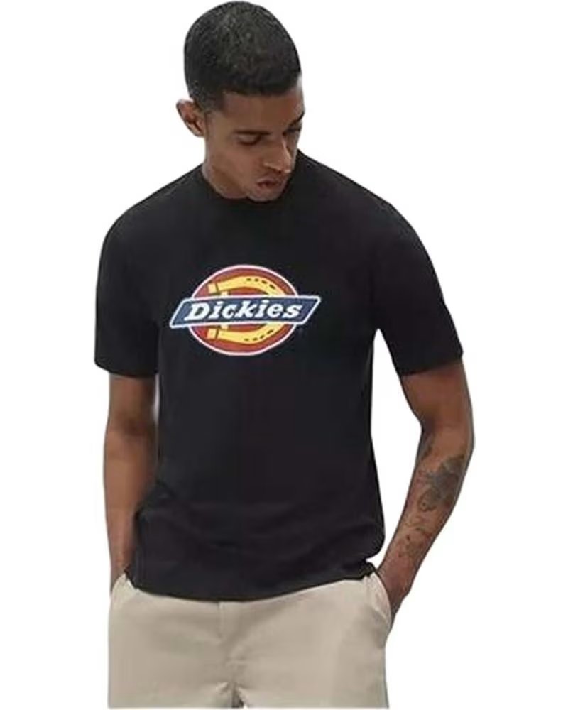 DICKIES T-SHIRT DICKIES A MANICHE CORTE DA UOMO NEGRO
