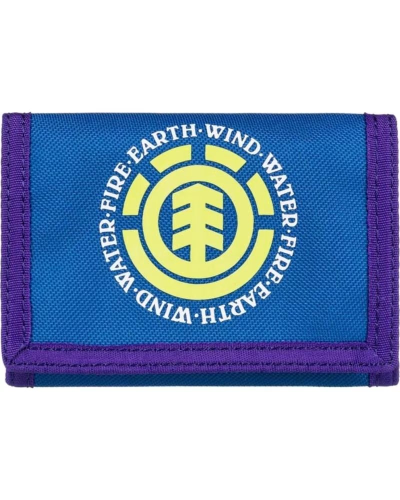 ELEMENT PORTAFOGLIO ELEMENT TRI-FOLD DA UOMO BLU AZUL