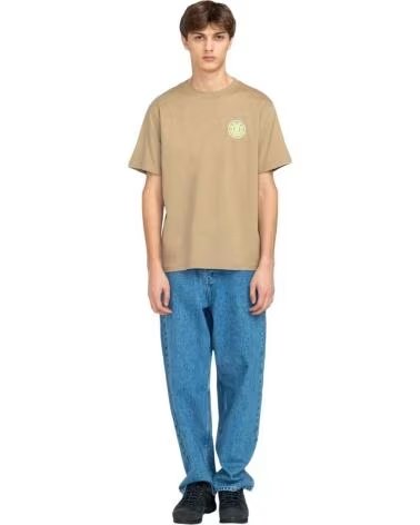 ELEMENT T-SHIRT A MANICHE CORTE ELEMENT DA UOMO MARRON