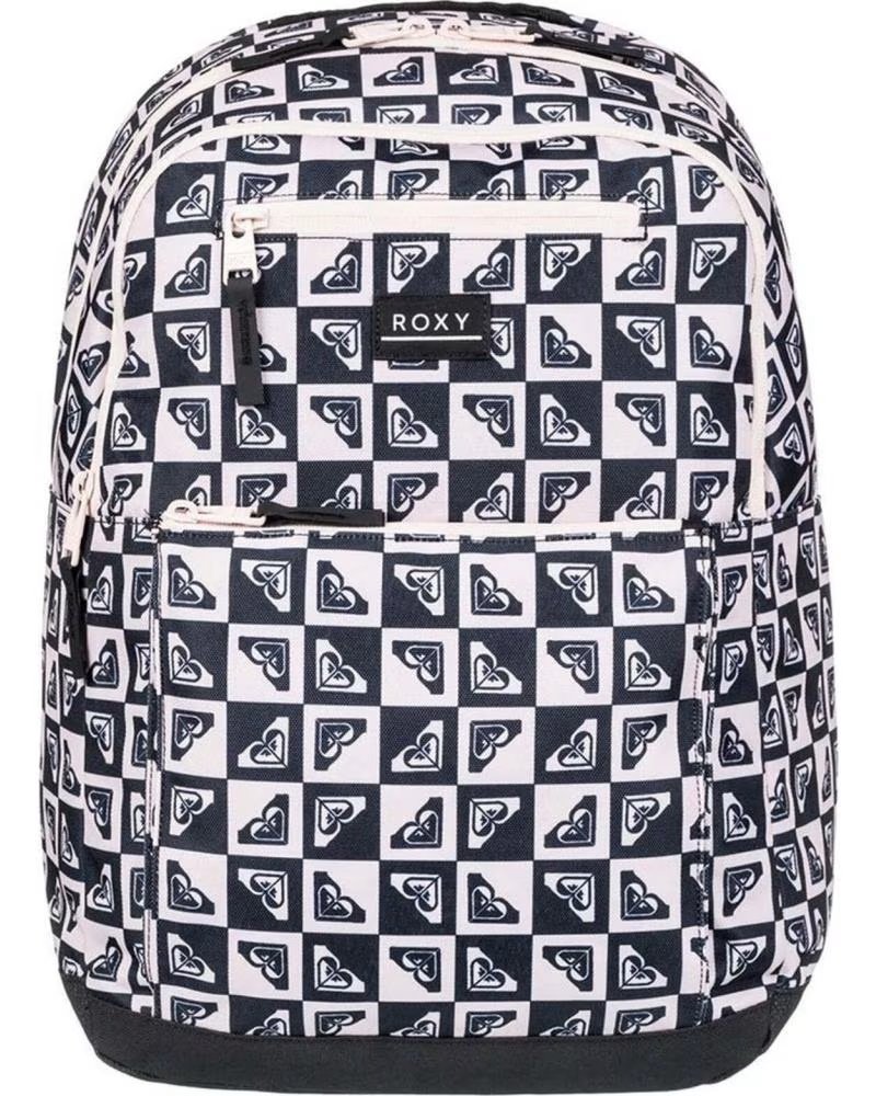 ROXY MOCHILA ROXY CON ESTAMPADO A CUADROS UNISEX MULTICOLOR