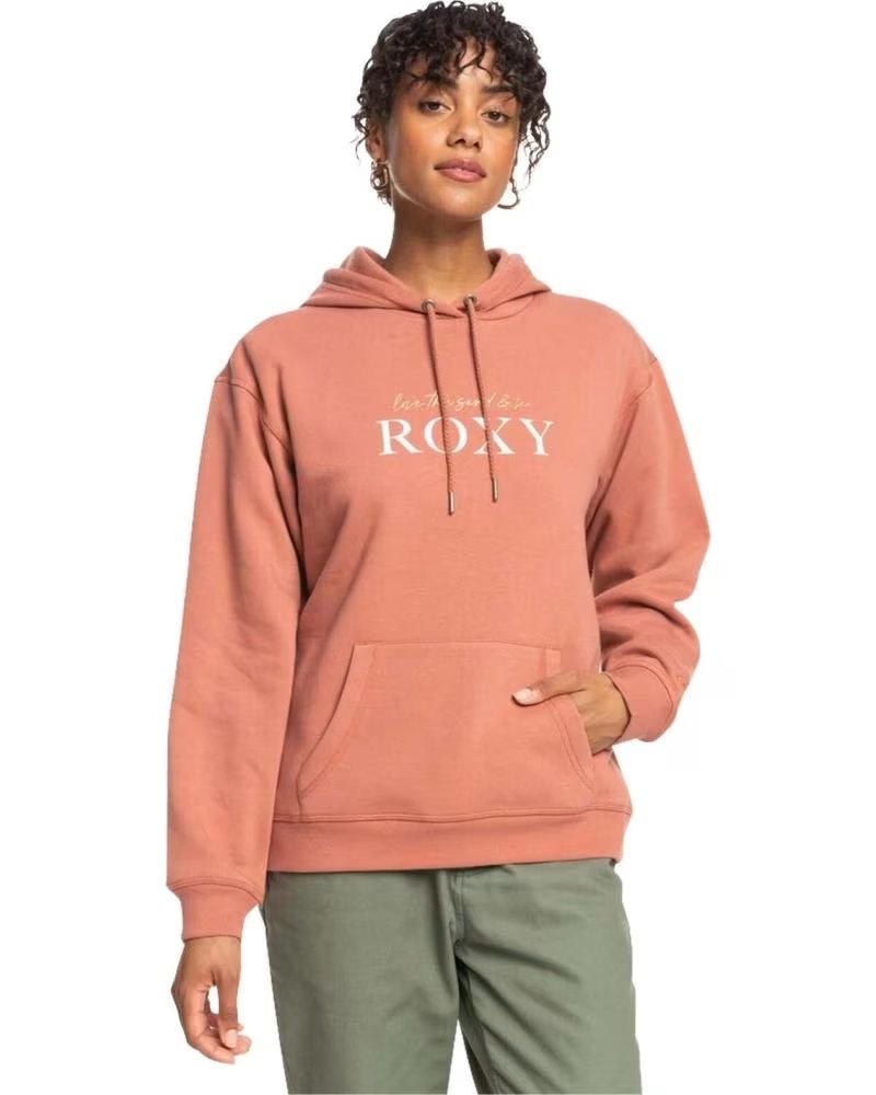 ROXY ROXY SURFSTOK OTLR KAPUZENPULLOVER FÜR DAMEN NEGRO