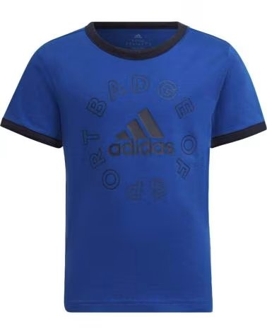 ADIDAS COMPLETO SPORTIVO ADIDAS BAMBINO BLU E GRIGIO MULTICOLOR