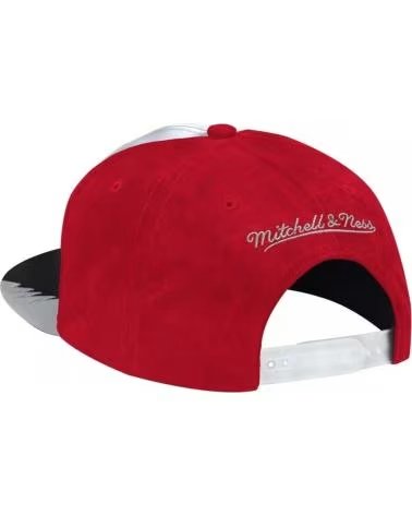 MITCHELL  NESS MITCHELL & NESS CHICAGO BULLS NBA SNAPBACK HAT MULTICOLOR