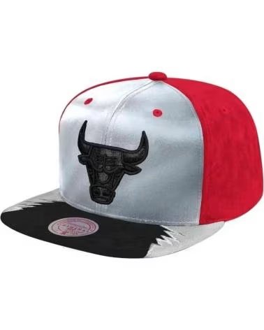 MITCHELL  NESS MITCHELL & NESS CHICAGO BULLS NBA SNAPBACK HAT MULTICOLOR
