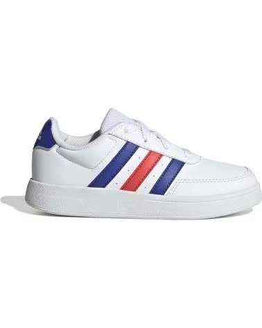 Scarpe sport per Bambina e Bambino ADIDAS SCARPE SPORTIVE BAMBINA BAMBINO ADIDAS ADHP8957 BIANCHE BLANC
