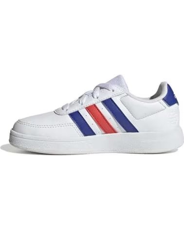 Scarpe sport per Bambina e Bambino ADIDAS SCARPE SPORTIVE BAMBINA BAMBINO ADIDAS ADHP8957 BIANCHE BLANC