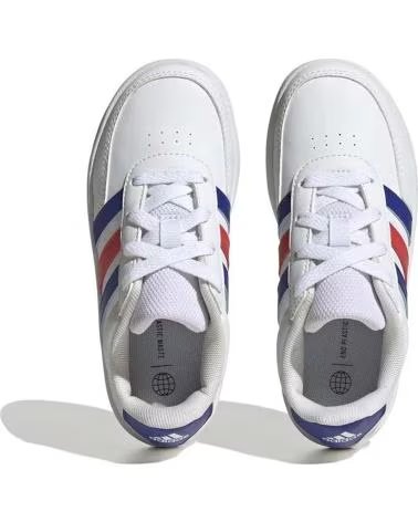Scarpe sport per Bambina e Bambino ADIDAS SCARPE SPORTIVE BAMBINA BAMBINO ADIDAS ADHP8957 BIANCHE BLANC