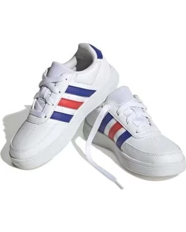 Scarpe sport per Bambina e Bambino ADIDAS SCARPE SPORTIVE BAMBINA BAMBINO ADIDAS ADHP8957 BIANCHE BLANC