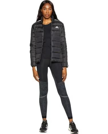 ADIDAS VESTE MATELASSÉE ADIDAS ESSENTIALS 3-STRIPES POUR FEMME NEGRO