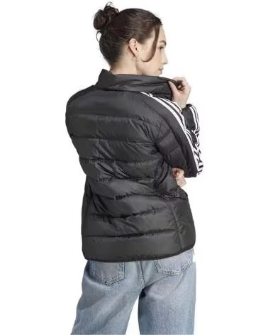 ADIDAS VESTE MATELASSÉE ADIDAS ESSENTIALS 3-STRIPES POUR FEMME NEGRO