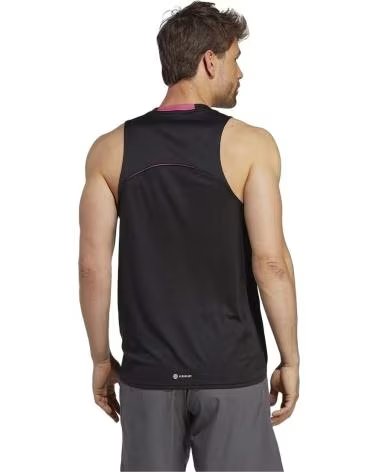 ADIDAS CAMISETA SIN MANGAS ADIDAS D4M HIIT GFX PARA HOMBRE EN AZUL AZUL