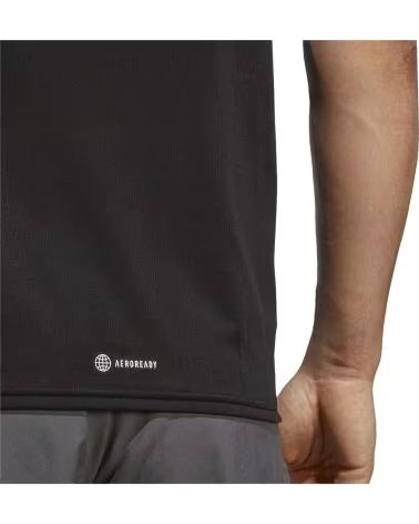 ADIDAS CAMISETA SIN MANGAS ADIDAS D4M HIIT GFX PARA HOMBRE EN AZUL AZUL