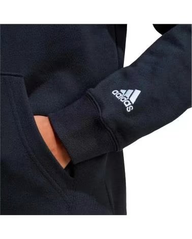 ADIDAS SWEAT À CAPUCHE ADIDAS ESSENTIALS LOGO POUR FEMME NEGRO
