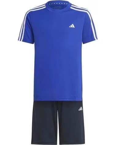 ADIDAS COMPLETO SPORTIVO DUE PEZZI MAGLIETTA E PANTALONCINI AZUL