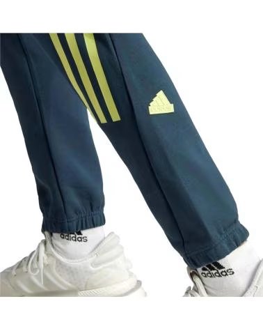 ADIDAS PANTALON LARGO EN PARA HOMBRE AZUL