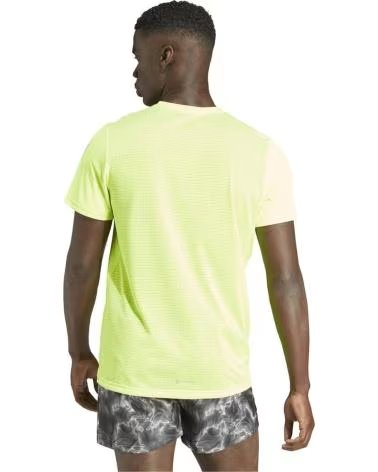 ADIDAS CAMISETA ADIDAS OWN THE RUN TEE HOMBRE VERDE LIMA VERDE