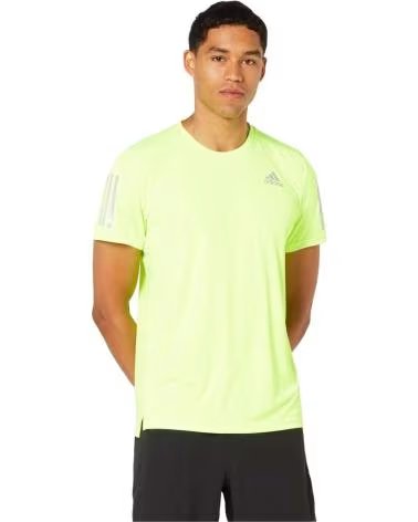 ADIDAS CAMISETA ADIDAS OWN THE RUN TEE HOMBRE VERDE LIMA VERDE