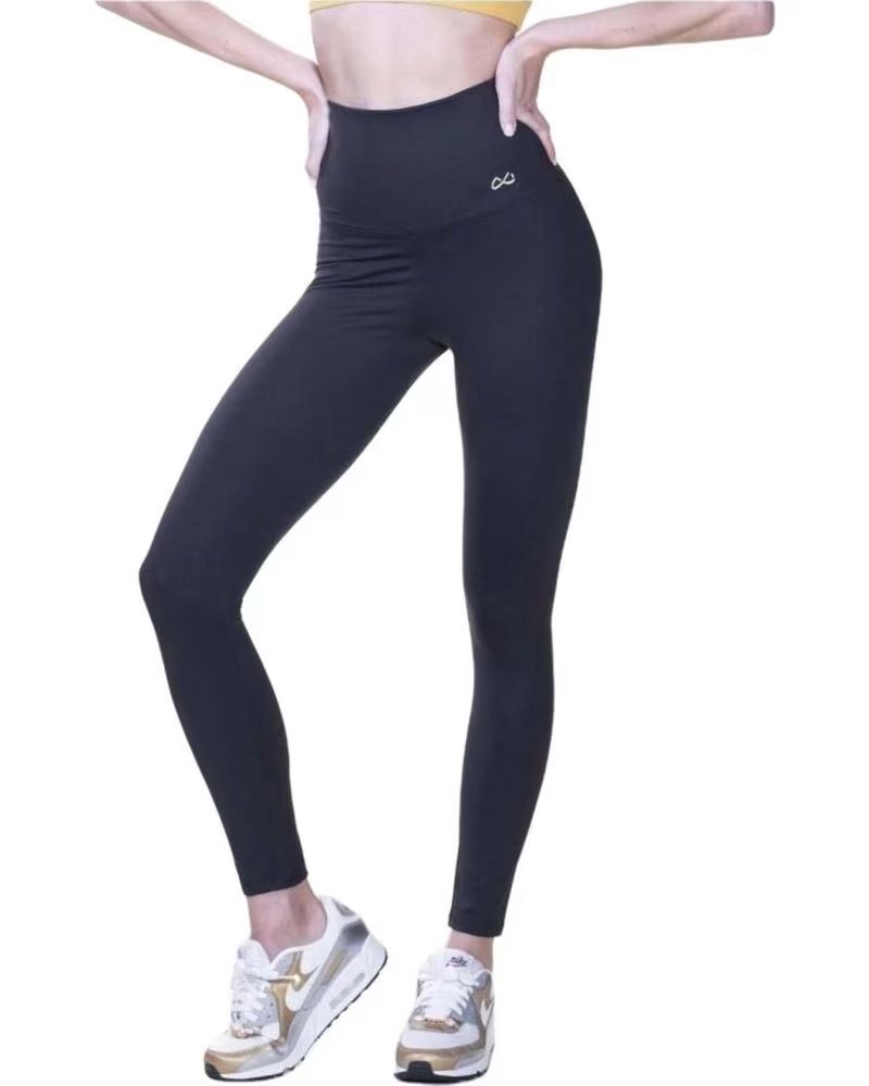 DITCHIL LEGGINGS DITCHIL TAILLE HAUTE POUR FEMME, BLEU AZUL