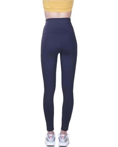 DITCHIL LEGGINGS DITCHIL TAILLE HAUTE POUR FEMME, BLEU AZUL