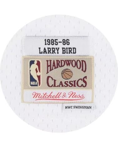 MITCHELL  NESS MITCHELL & NESS LARRY BIRD BOSTON CELTICS JERSEY #33 HARDWOOD CLASSICS BLANCO