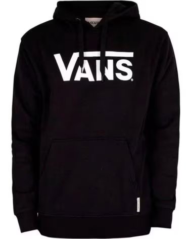 VANS OFF THE WALL SWEAT À CAPUCHE VANS "OFF THE WALL" POUR HOMME NEGRO