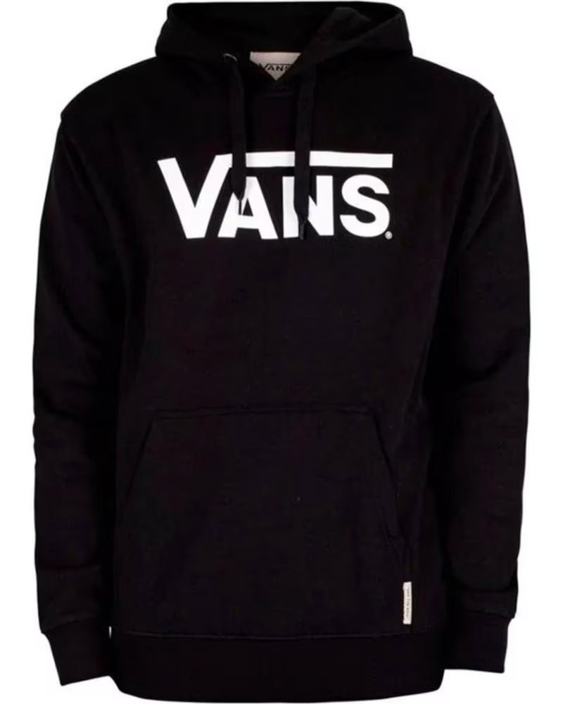 VANS "OFF THE WALL" KAPUZENPULLOVER FÜR HERREN NEGRO