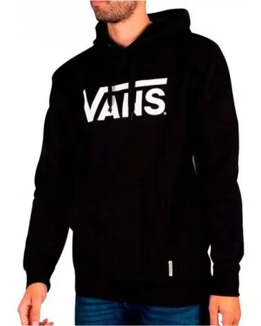 VANS "OFF THE WALL" KAPUZENPULLOVER FÜR HERREN NEGRO
