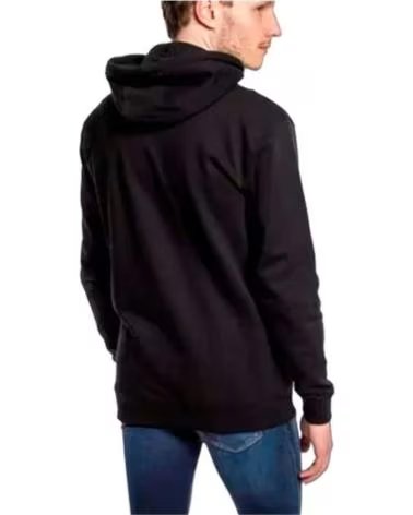 VANS "OFF THE WALL" KAPUZENPULLOVER FÜR HERREN NEGRO