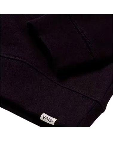 VANS "OFF THE WALL" KAPUZENPULLOVER FÜR HERREN NEGRO
