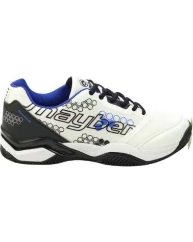 JHAYBER JHAYBER PADEL SHOES FOR MEN IN WHITE BLANCO