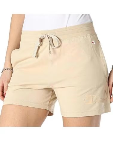 CHAMPION PANTALONCINO CORTO CHAMPION BEIGE DA DONNA BEIGE