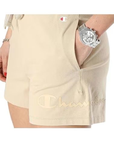 CHAMPION PANTALONCINO CORTO CHAMPION BEIGE DA DONNA BEIGE