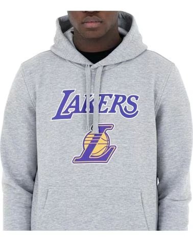 NEW ERA FELPA NEW ERA NBA LOS ANGELES LAKERS GRIGIA DA UOMO GRIS