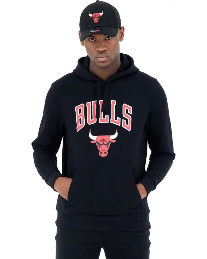 NEW ERA SUDADERA EN PARA HOMBRE NEGRO