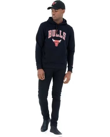 NEW ERA SUDADERA EN PARA HOMBRE NEGRO