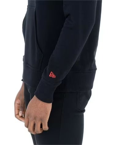 NEW ERA SUDADERA EN PARA HOMBRE NEGRO