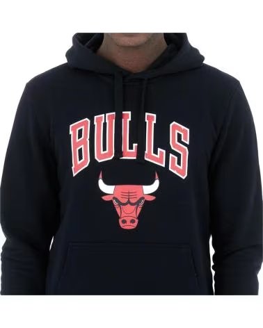 NEW ERA SUDADERA EN PARA HOMBRE NEGRO