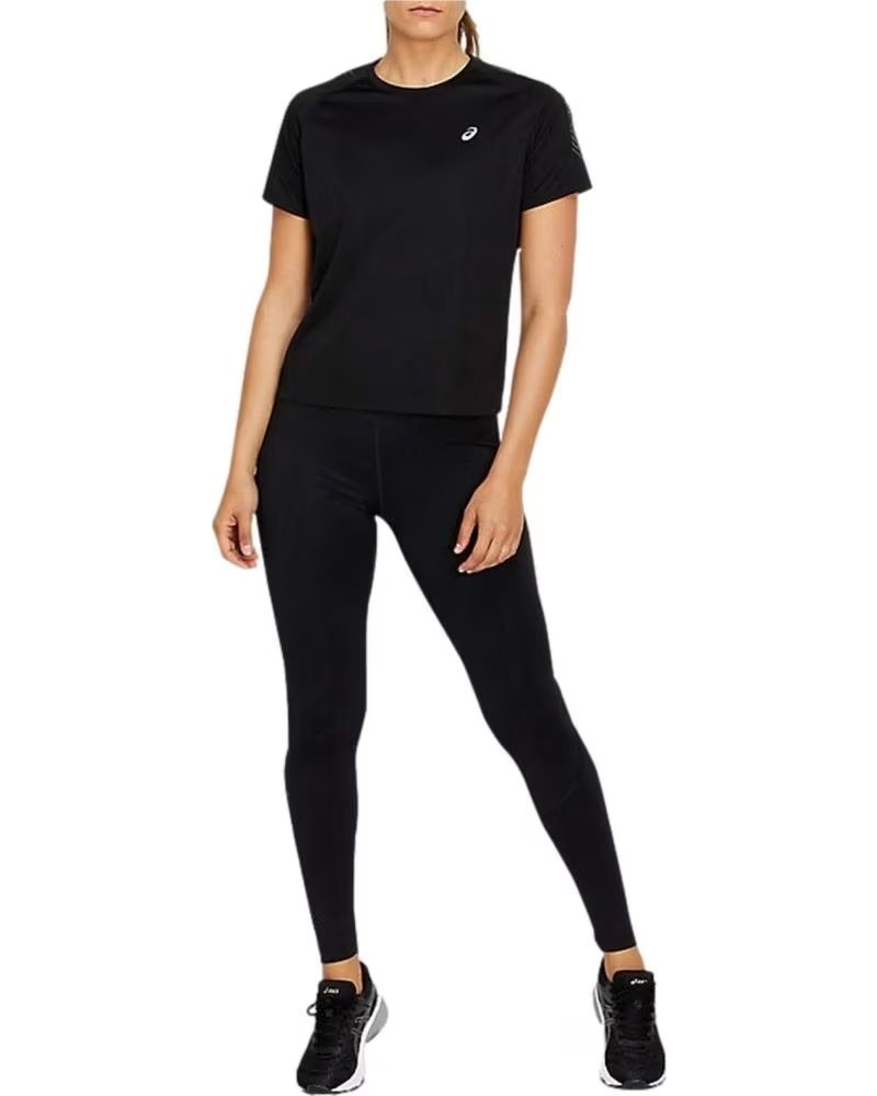 ASICS CALÇA DE CORRIDA ASICS ICON TIGHT FEMININA PRETA NEGRO