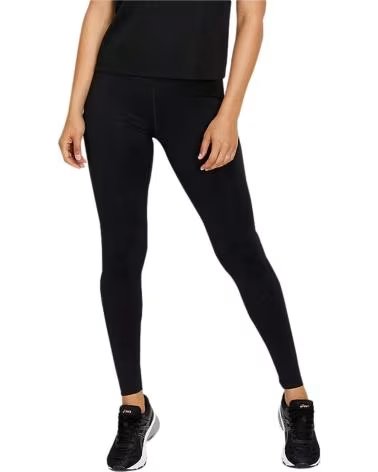 ASICS CALÇA DE CORRIDA ASICS ICON TIGHT FEMININA PRETA NEGRO