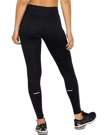 ASICS CALÇA DE CORRIDA ASICS ICON TIGHT FEMININA PRETA NEGRO
