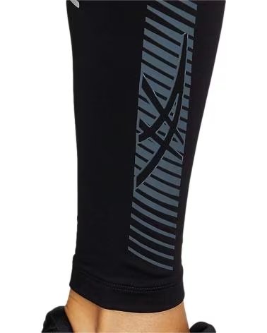 ASICS CALÇA DE CORRIDA ASICS ICON TIGHT FEMININA PRETA NEGRO