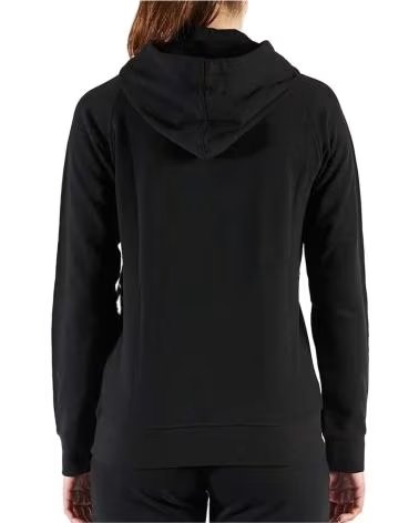 KAPPA SUDADERA EN PARA MUJER NEGRO