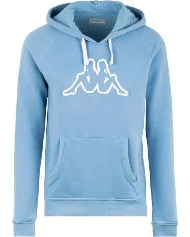 KAPPA SUDADERA EN PARA MUJER AZUL