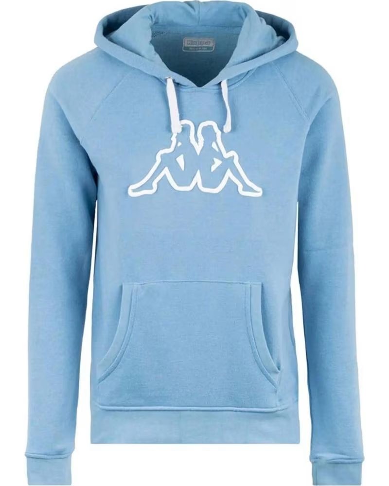 KAPPA SUDADERA EN PARA MUJER AZUL