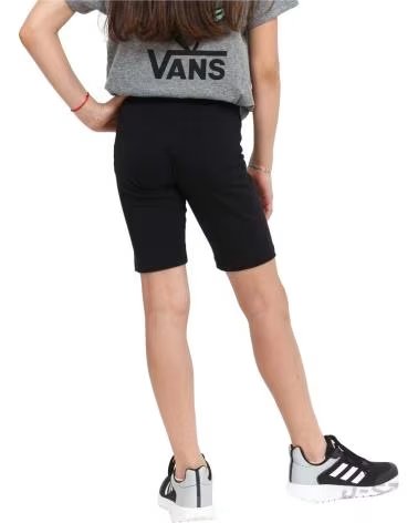 CHAMPION CHAMPION BLACK CYCLING SHORTS FOR GIRLS NEGRO