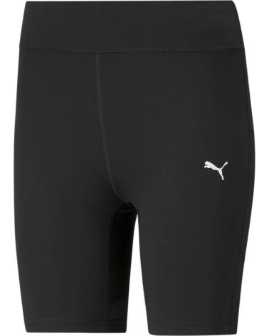 PUMA MALLAS DE CICLISMO CON PANELES DE MALLA NEGRO