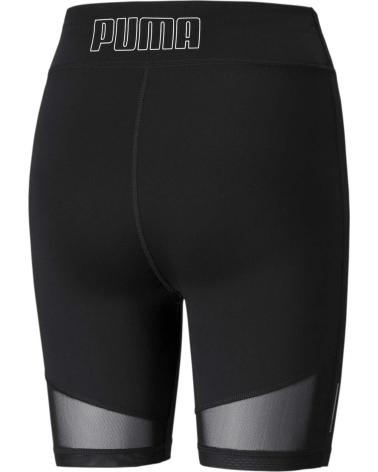 PUMA MALLAS DE CICLISMO CON PANELES DE MALLA NEGRO