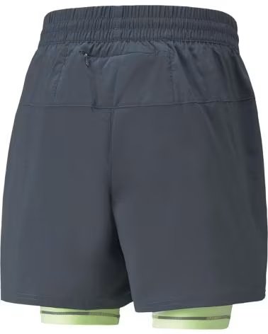 PUMA PANTALONCINO DA RUNNING PUMA DA UOMO VERDE