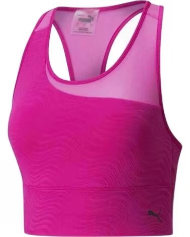 PUMA SUTIÃ ESPORTIVO PUMA FEMININO ROSA
